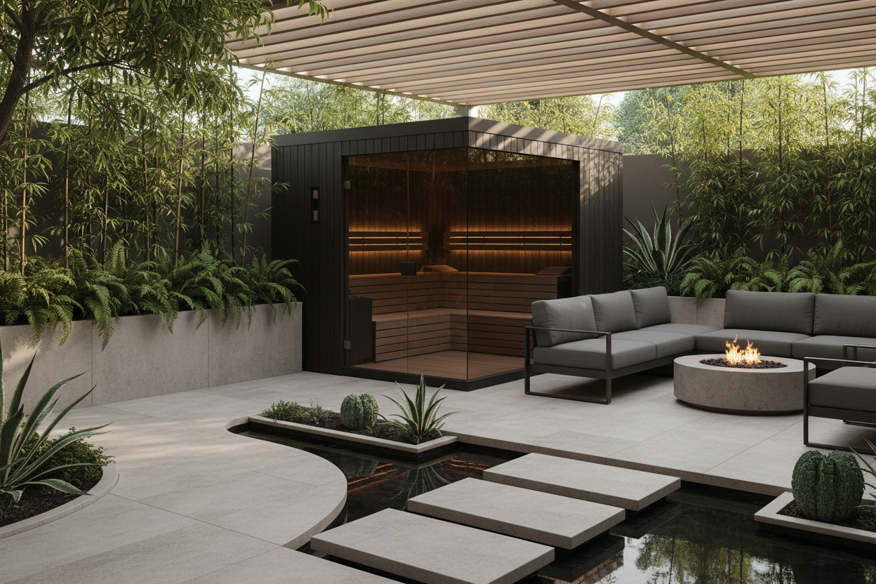 Outdoor Saunas