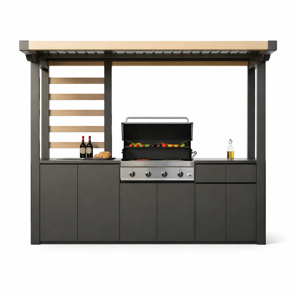 ForgeStone LuxeGrill Outdoor Kitchen Station