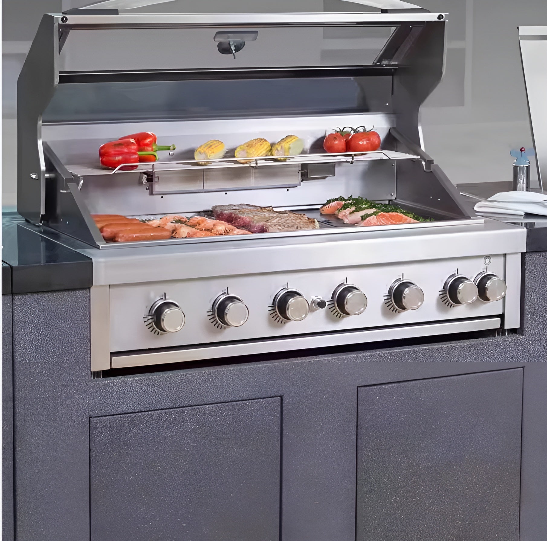 ArcticEdge Elite Stainless Outdoor Kitchen