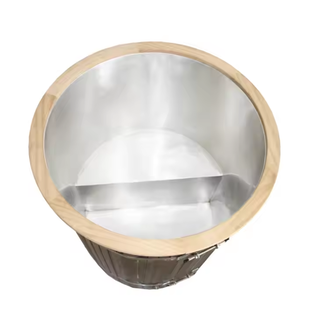 Solvara BarrelLuxe Outdoor Cold Plunge