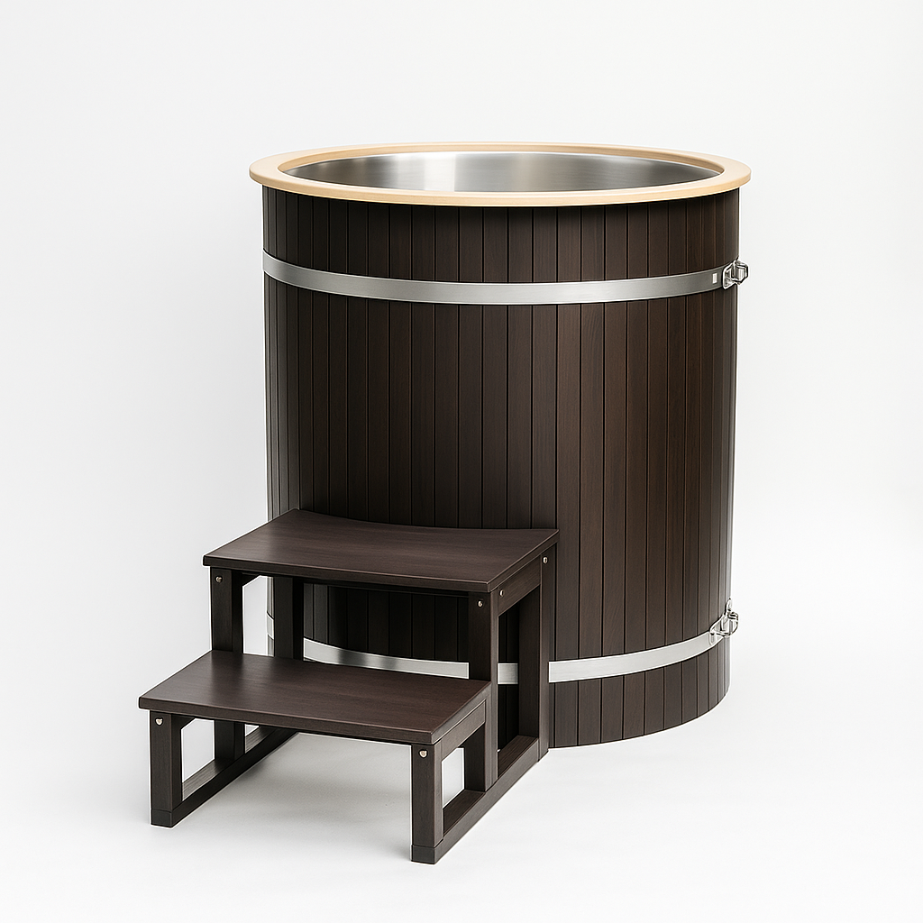 Solvara BarrelLuxe Outdoor Cold Plunge