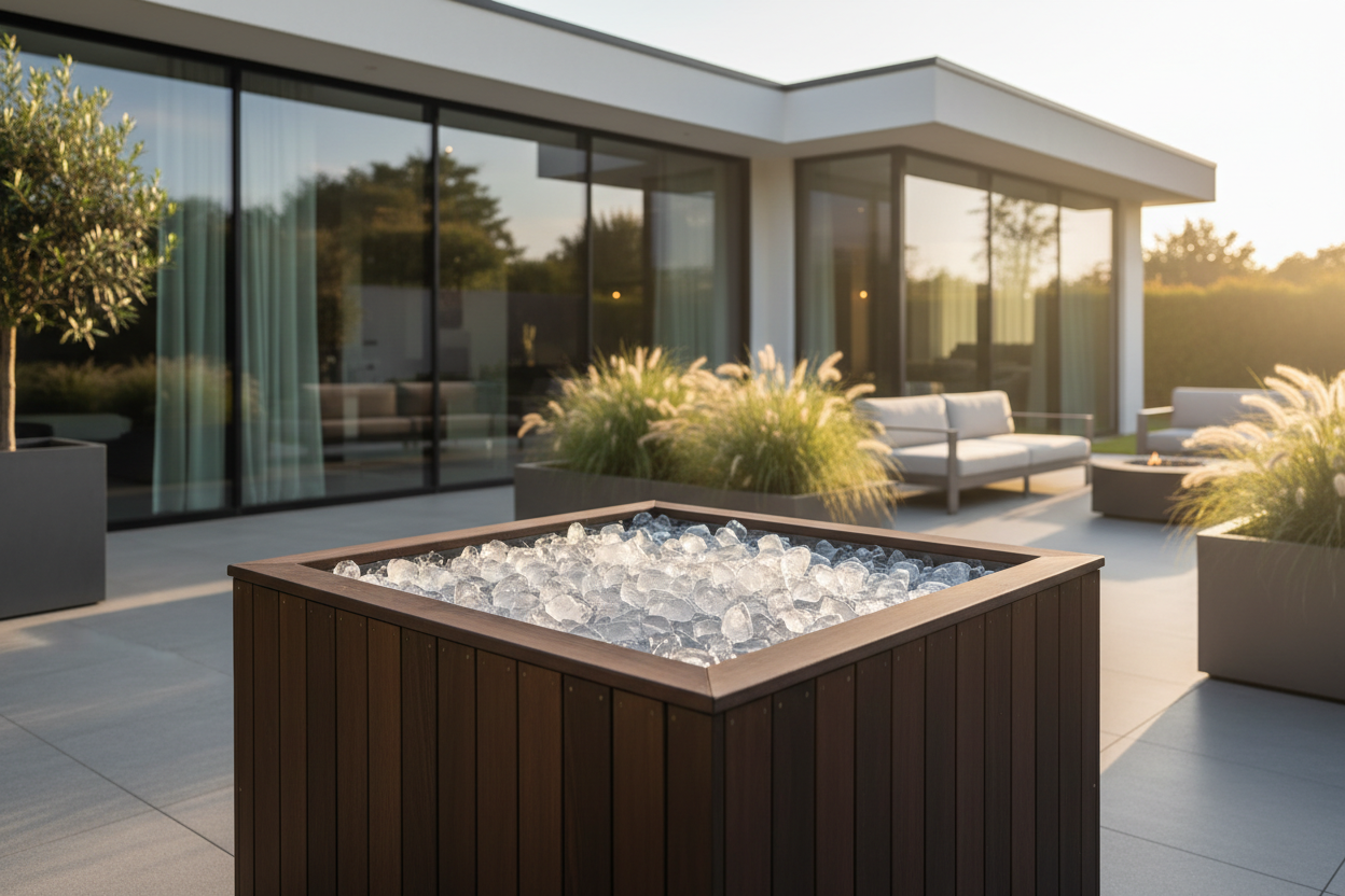 Outdoor Cold Plunges