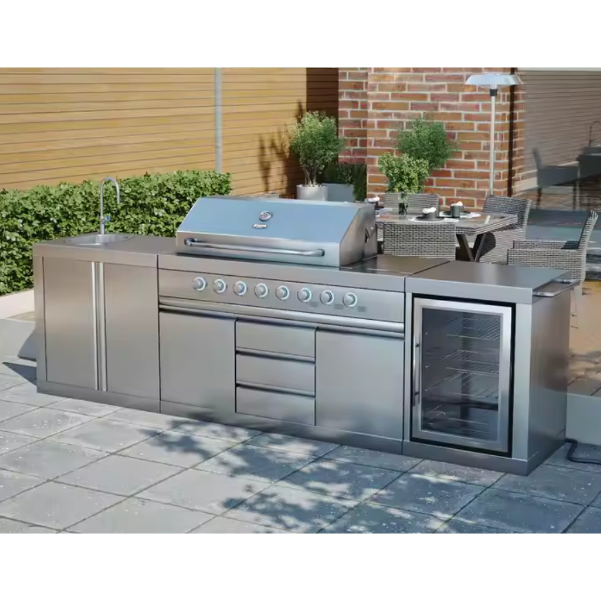 ShadeCraft PavilionChef Outdoor Kitchen Suite
