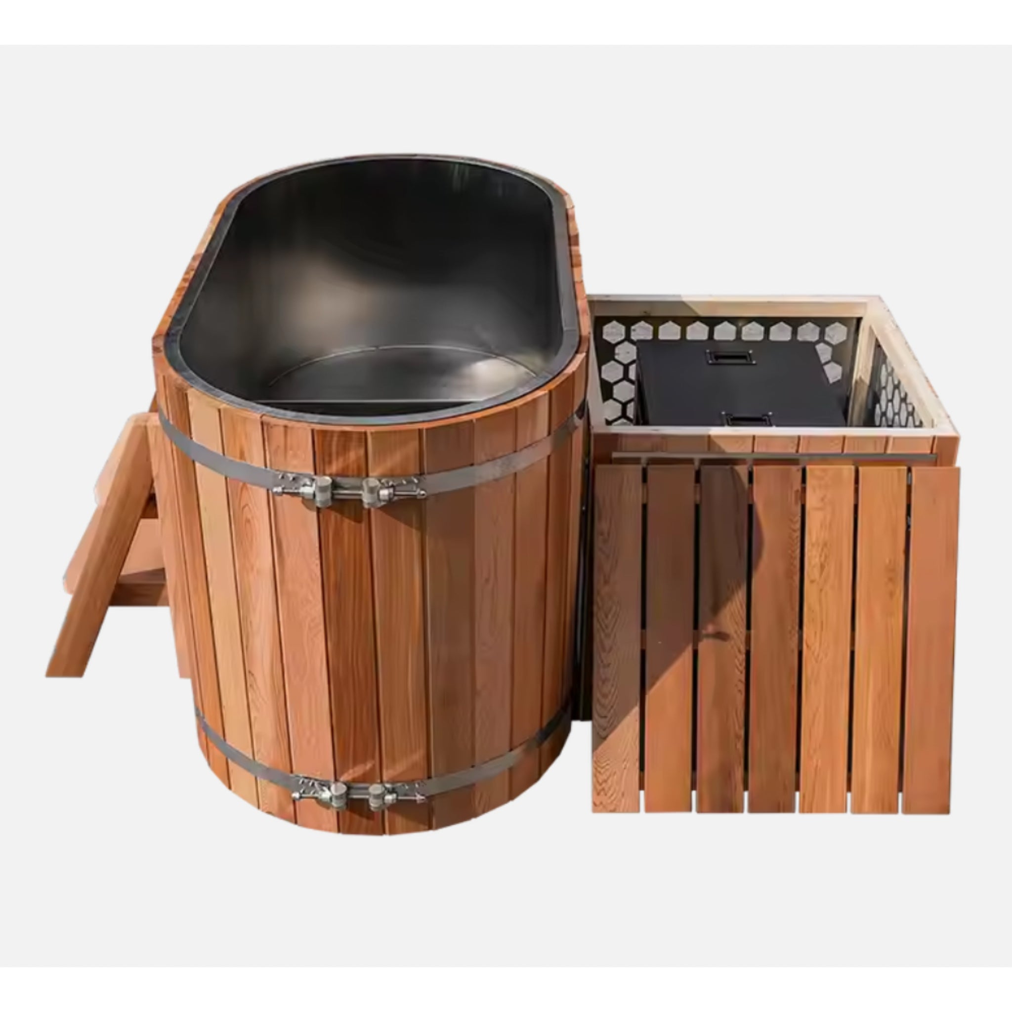 Solvara TechLuxe Cold Plunge Barrel