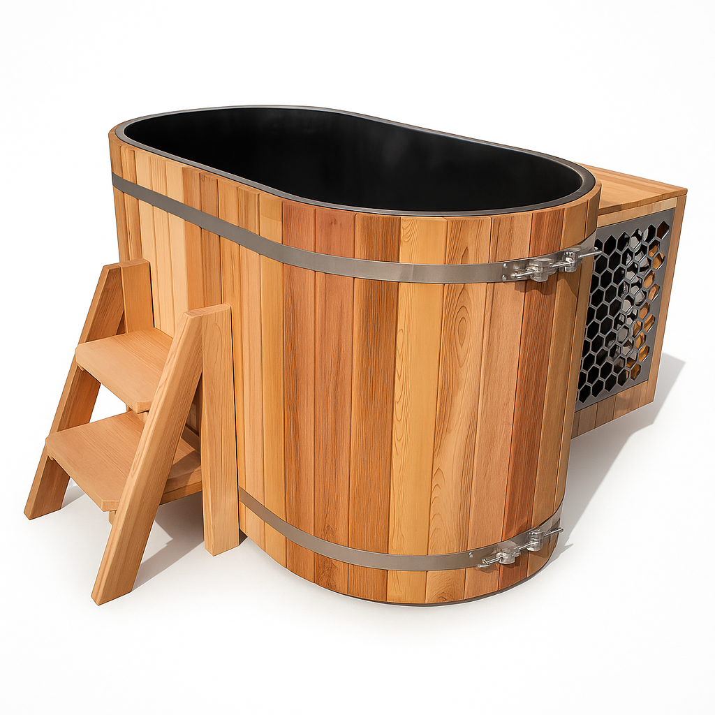 Solvara TechLuxe Cold Plunge Barrel