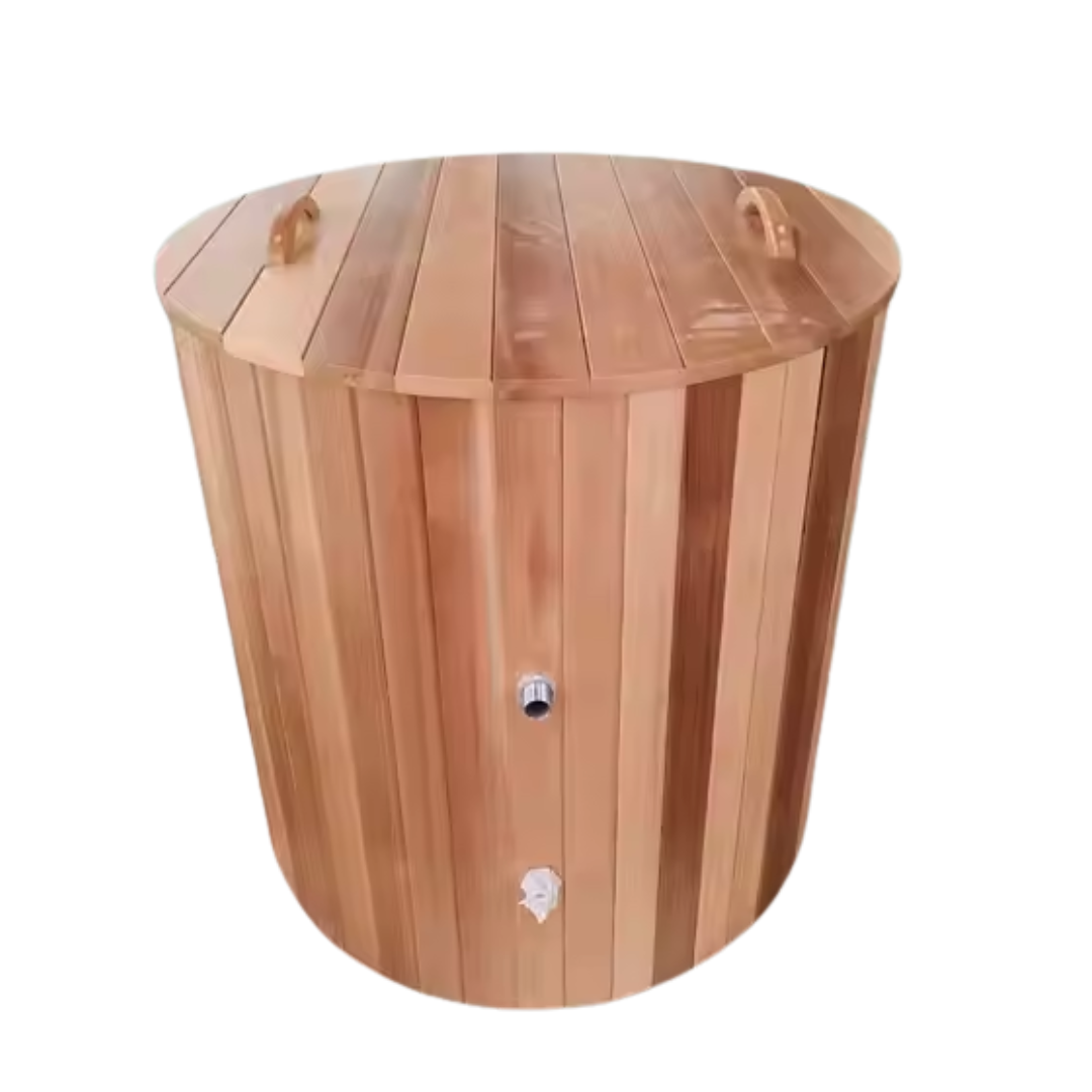 Solvara BarrelEdge Outdoor Cold Plunge