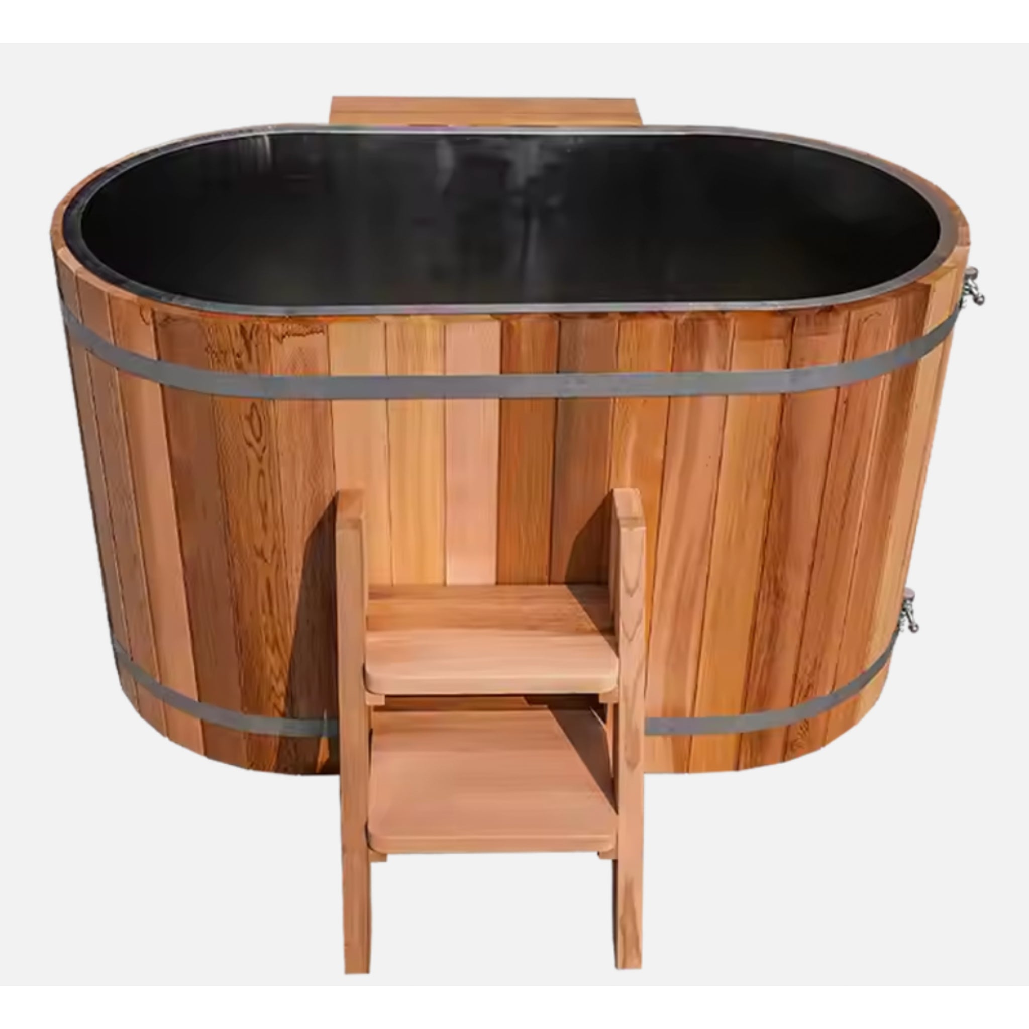 Solvara TechLuxe Cold Plunge Barrel