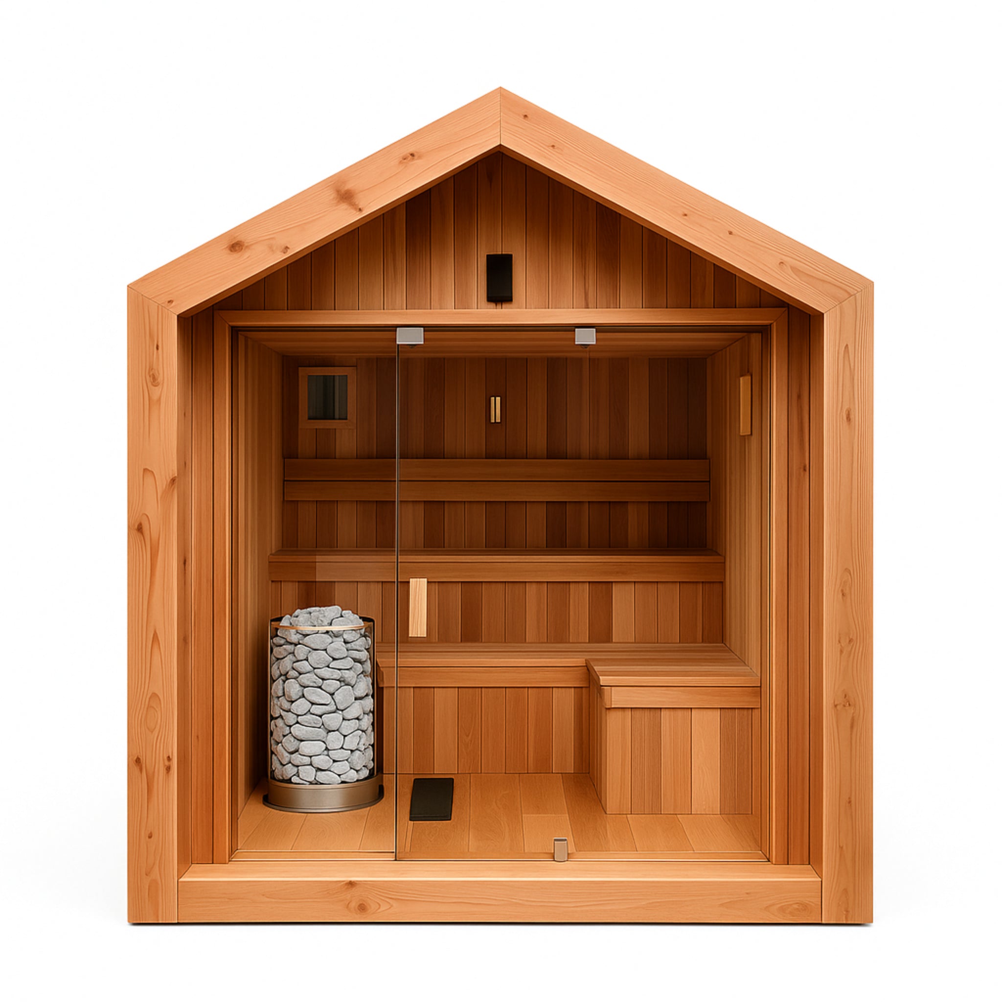 NordHaven Aurora Ridge Outdoor Sauna